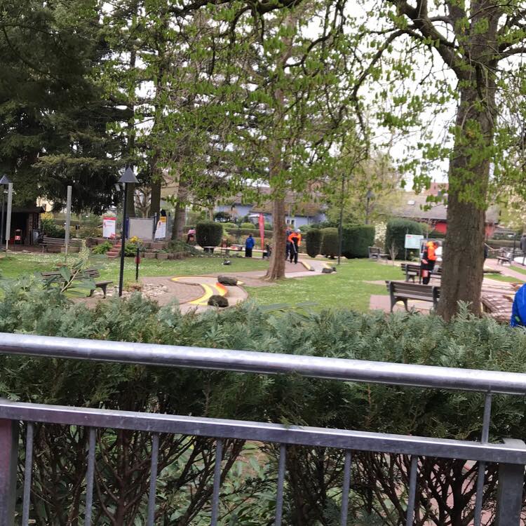 1 Hessenliga Spieltag in Bensheim