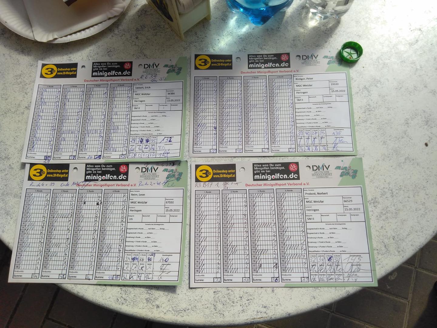 2. Gruppenliga Spieltag in Heringen