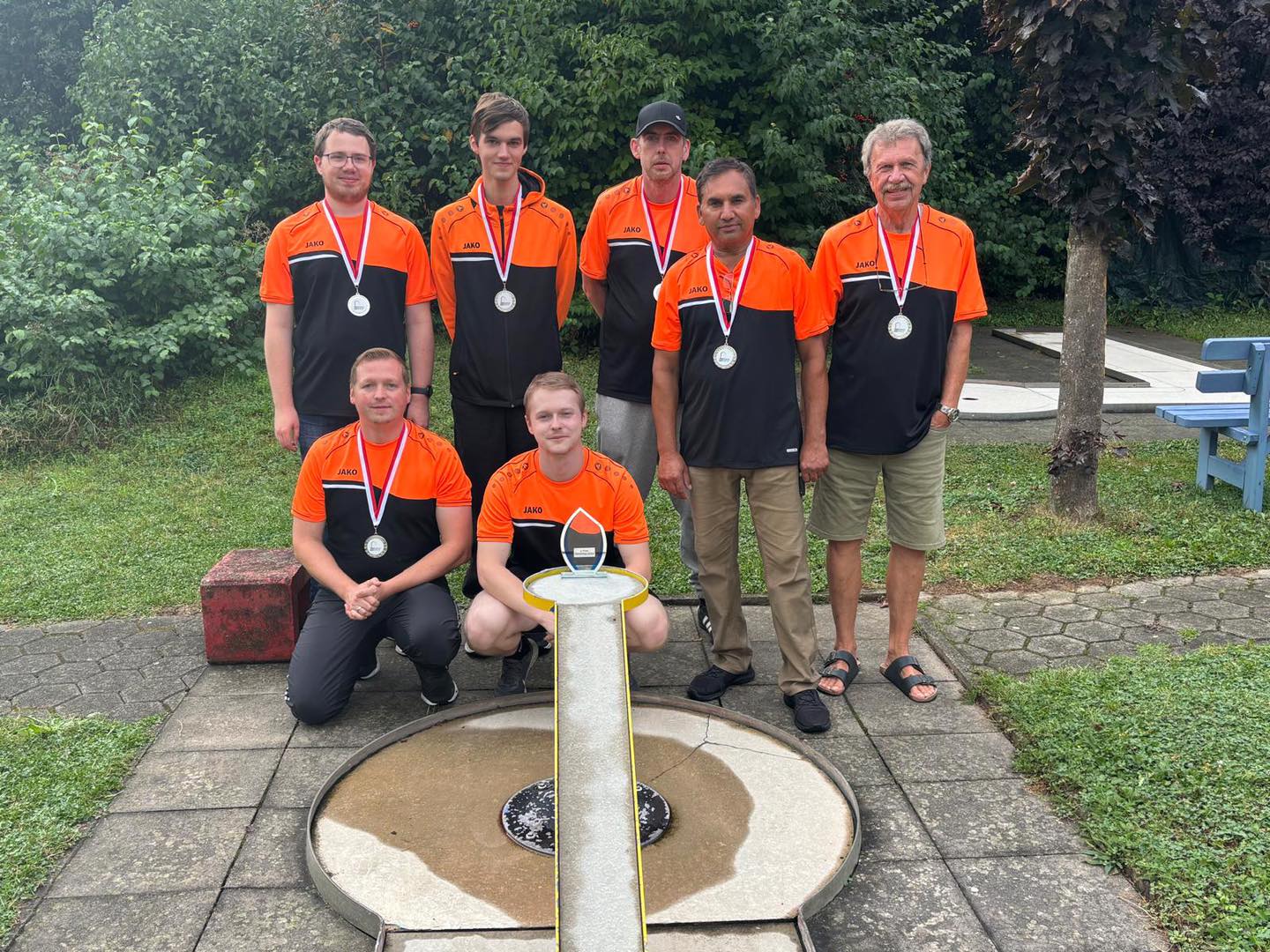 Aßlar - 5. Spieltag der Hessenliga (Mannschaftsfoto)