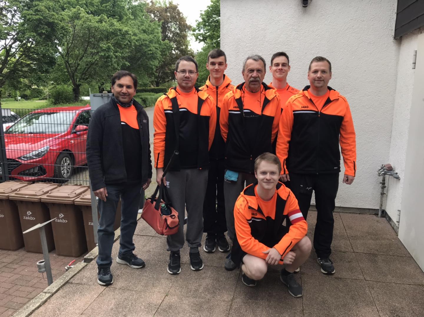 Bensheim A. - 1. Spieltag der Hessenliga (Mannschaftsfoto)