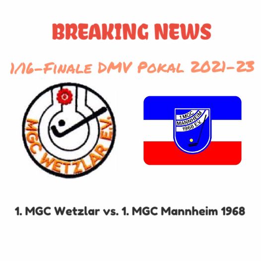 DMV Poakl 1/16-Finale