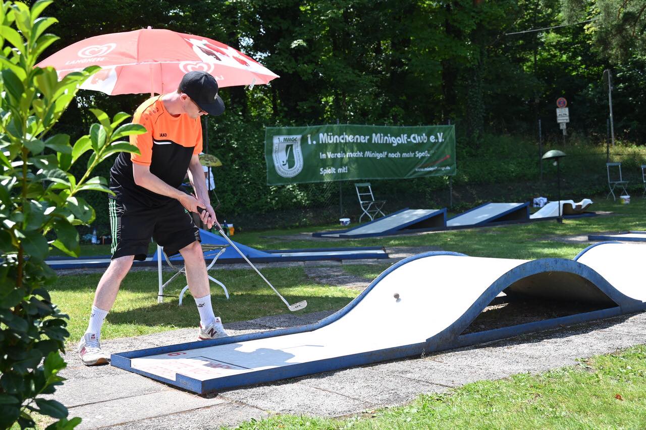 Simon Winter am Karlsfelder-See-Pokal